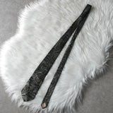 ミヤケ デザイン ヴィンテージ スタジオ シルク 総柄 ネクタイ カーキ - NEWSED