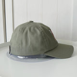 メゾン キツネ フォックスヘッド キャップ カーキ - NEWSED