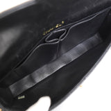 シャネル チョコバー ココマーク ターンロック チェーン セミショルダーバッグ ブラック - NEWSED