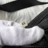 プラダ ポコノ テスート ナイロン 三角プレート ショルダーバッグ メッセンジャーバッグ ブラック - NEWSED