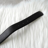 バレンシアガ ヴィンテージ ロゴバックル ブラック デッドストック - NEWSED