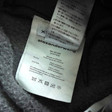 アレキサンダー ワン ロゴ ラインストーン スウェットパンツ グレー - NEWSED