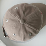 アミパリ アミ パリス ハートロゴ キャップ ベージュ 保存袋付き - NEWSED