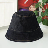 セリーヌ トリオンフ デニム バケットハット ブルー - NEWSED