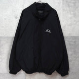 バレンシアガ ロゴ ナイロンブルゾン ブラック - NEWSED