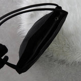 プラダ ポコノ テスート ナイロン トライアングルロゴ ハンドバッグ トートバッグ ブラック - NEWSED