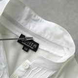 ソニア リキエル ドッキング ブラウス ニット 半袖トップス ホワイト レディース - NEWSED