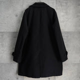 バーバリー ライナー リバーシブル 中綿ジャケット ミドルコート メンズ ブラック - NEWSED