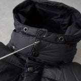 ポロ ラルフローレン ロゴ 刺繍 ダウンジャケット スモールポニー ブラック - NEWSED