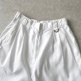 クリスチャン ディオール スポーツ ヴィンテージ ロゴ 刺繍 ショートパンツ ホワイト レディース - NEWSED