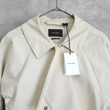 イザベル マラン オーバーサイズ 変形 トレンチコート スプリングコート アイボリー レディース 未使用品 - NEWSED