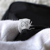 プラダ ポコノ テスート ナイロン 三角プレート ミニ ショルダーバッグ ブラック - NEWSED