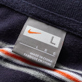 ナイキ ボーダー 半袖ポロシャツ ブラック / オレンジ - NEWSED