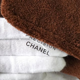 シャネル ココマーク パイル地 ノベルティ ショルダーバッグ ブラウン - NEWSED