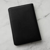 シャネル ココマーク レザー 二つ折り財布 ブラック - NEWSED