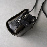 ヴィヴィアン ウエストウッド オーブ レザー ショルダーバッグ ダークブラウン - NEWSED