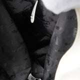 エムエムシックス メゾン マルジェラ レザー ジャパニーズバッグ クラシック トートバッグ ハンドバッグ ホワイト - NEWSED