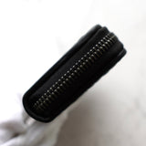 ボッテガ ヴェネタ イントレチャート レザー コインケース ミニポーチ ブラック - NEWSED