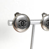 シャネル ココマーク サークル イヤリング シルバー - NEWSED