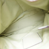 コーチ シグネチャー キャンバス ショルダーバッグ ベージュ / グリーン - NEWSED