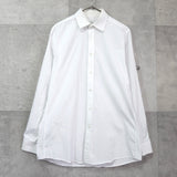 グッチ 非売品 ショップユニフォーム 長袖シャツ ワイシャツ メンズ ホワイト - NEWSED