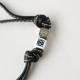 ロエベ アナグラム ダイス レザー パーソナライズ チャーム ブラック - NEWSED