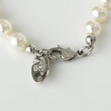 ヴィヴィアン ウエストウッド オーブ ラインストーン パール ネックレス チョーカー - NEWSED