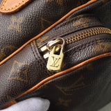 ルイヴィトン モノグラム ナイル ショルダーバッグ ブラウン - NEWSED