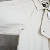 イザベル マラン オーバーサイズ 変形 トレンチコート スプリングコート アイボリー レディース 未使用品 - NEWSED