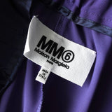 エムエムシックス メゾンマルジェラ イージー スラックス パープル レディース - NEWSED