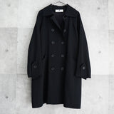 ジバンシィ ヴィンテージ ロングコート ブラック - NEWSED