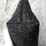 ディオール トロッター キャンバス/レザー ミニバッグ / ポーチ ブラック - NEWSED