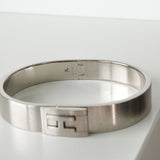 エルメス ジェット バングル パラディウムプレーテッドメタル シルバー金具 - NEWSED