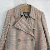 バーバリー ヴィンテージ チェック柄 トレンチコート ベージュ - NEWSED