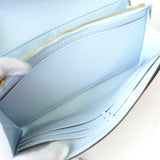 ルイ ヴィトン モノグラム ポルトフォイユ・サラブルーオランプ 二つ折り財布 ブラウン - NEWSED