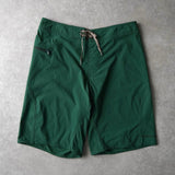パタゴニア ロゴ 刺繍 ハーフパンツ ショートパンツ グリーン - NEWSED