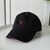 ポロ ラルフローレン ロゴ キャップ ブラック - NEWSED