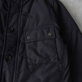 バーバリー ホースロゴ刺繍 ダウンジャケット ブラック - NEWSED