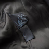 プラダ ウールコート ロングコート ステンカラーコート レディース グレー - NEWSED