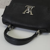 ルイ・ヴィトン ロックミーエヴァ ミニ ショルダーバッグ ハンドバッグ ブラック - NEWSED