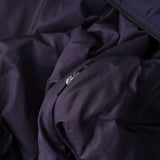 バレンシアガ ロゴ 中綿入り ボンバージャケット ネイビー - NEWSED