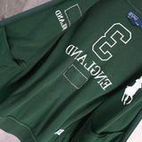 ポロ ラルフローレン ロゴ 刺繍 スウェット トラックジャケット グリーン - NEWSED