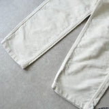 アミパリ アミ パリス 厚手 ワークパンツ ペイントパンツ アイボリー - NEWSED