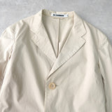 ジルサンダー 薄手 春夏 テーラードジャケット レディース ベージュ - NEWSED