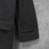 ラルフローレン ダッフルコート ウールコート グレー - NEWSED