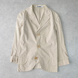 ジルサンダー 薄手 春夏 テーラードジャケット レディース ベージュ - NEWSED