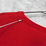 セリーヌ ヴィンテージ トリオンフ ニット レッド - NEWSED