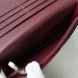 カルティエ マストライン レザー 二つ折り 長財布 ブラック - NEWSED