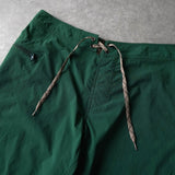 パタゴニア ロゴ 刺繍 ハーフパンツ ショートパンツ グリーン - NEWSED