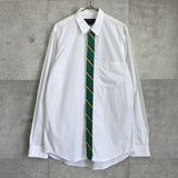 ステラマッカートニー ストライプ柄 長袖シャツ ホワイト - NEWSED